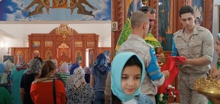 Արցախում նշվել է Սուրբ Երրորդության տոնը