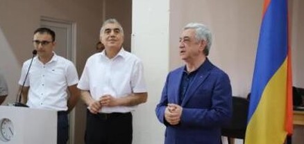 Սերժ Սարգսյանը մասնակցել է ՀՀԿ շախմատի 15-րդ մրցաշարի փակմանը