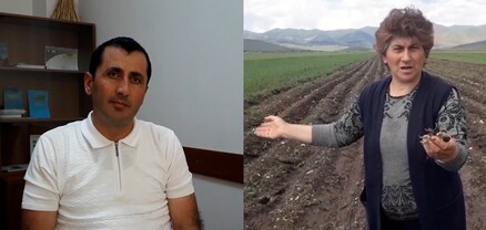 Կարկուտի հետևանքը Շիրակի մարզում