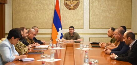ԱՀ նախագահը օպերատիվ խորհրդակցություն է հրավիրել