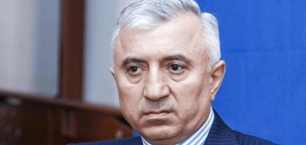 Զինանշանի նկարագիրը տրված է Սահմանադրության նորմերով, որոնք կարող են փոփոխվել միայն հանրաքվեով. Գևորգ Դանիելյան
