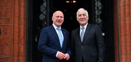Խաչատուրյանն ու Բեռլինի քաղաքապետը քննարկել են երկկողմ հետաքրքրություն ներկայացնող հարցերի լայն շրջանակ