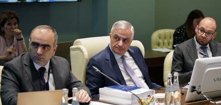 Փոխվարչապետ Մհեր Գրիգորյանը մասնակցել է ԵԱՏՀ խորհրդի նիստին
