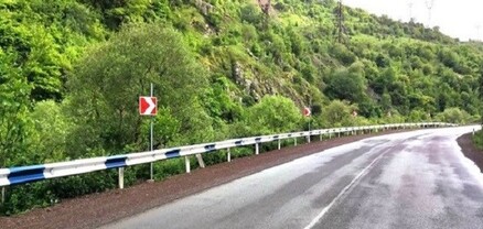 Ալավերդի-Սանահին-Սարահարթ ճանապարհահատվածին գործում են երթևեկության սահմանափակումներ