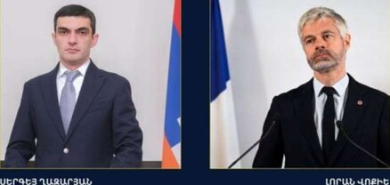 Արցախի ԱԳ նախարարը գրություն է ստացել Ֆրանսիայի Օվերն-Ռոն-Ալպ շրջանի նախագահից