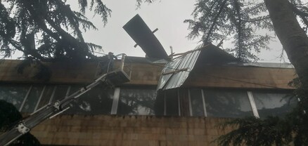 Վնասներ՝ քամու և անձրևի հետևանքով