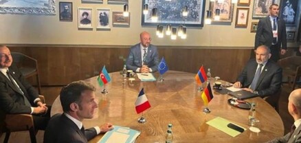 Քիշնևում մեկնարկել է Փաշինյան-Ալիև-Միշել-Մակրոն-Շոլց հնգակողմ հանդիպումը