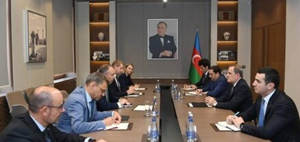 Տոյվո Կլաարը և Ջեյհուն Բայրամովը քննարկել են հայ-ադրբեջանական հարաբերությունների կարգավորման գործընթացը