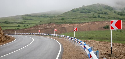 Սյունիքի մարզի 3 ճանապարհահատվածները ասֆալտապատված և երթևեկելի են