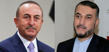 Իրանի և Թուրքիայի արտաքին գործերի նախարարները հեռախոսազրույց են ունեցել