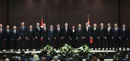 Թուրքիայի կառավարության նոր կազմը