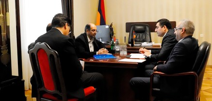 Քրեակատարողական ծառայության պետը և ՀՀ-ում Իրանի հյուպատոսը քննարկել են իրանցի ազատազրկված անձանց պահման պայմանները
