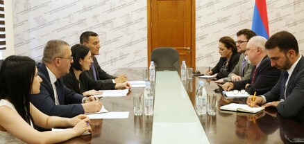 Քննարկվել են Բրիտանական խորհրդի հետ համագործակցության նոր հեռանկարները