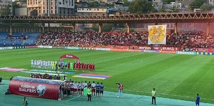 Հայաստան - Լատվիա՝ 2։1 ՈւՂԻՂ ՏԵՔՍՏ