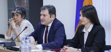 ԱԳ նախարարի տեղակալ Պարույր Հովհաննիսյանն ընդունել է Philos Project կազմակերպության պատվիրակությանը