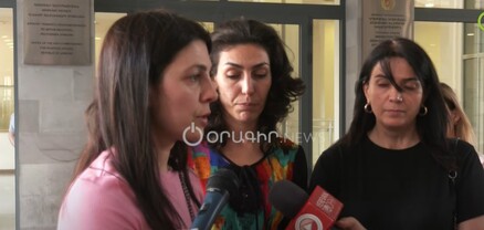 Ժաննա Անդրեասյանի մոտ մտնելուց առաջ և հետո