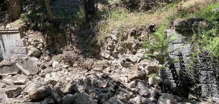 Փլուզում՝ Հրազդանի կիրճում․ երթևեկությունը դարձել է միակողմանի