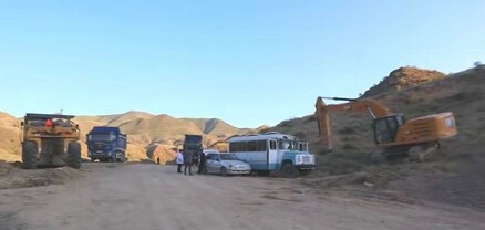 Կառուցվում է ճանապարհ, որն ուղիղ միացնելու է Քարվաճառի շրջանը Նախիջևանին