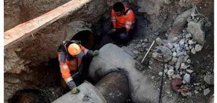 Անհայտ անձինք թուլացրել են Արին Բերդ-Խարբերդ ջրատարի հիմքը. խողովակաշարը վթարվել է