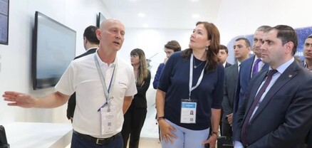Պապիկյանը հունիսի 19-ին «Լը Բուրժե»-ում մասնակցել է «Փարիզի ավիացիոն ցուցահանդեսի» բացման արարողությանը