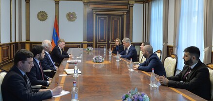 Վահագն Խաչատուրյանն ընդունել է «Հանուն ազատության» հիմնադրամի տնօրենների խորհրդի անդամին