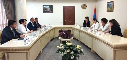 ՀՀ քննչական կոմիտեում քննարկվել են թվայնացման միջոցով հակակոռուպցիոն կառուցակարգերը զարգացնելու հնարավորությունները