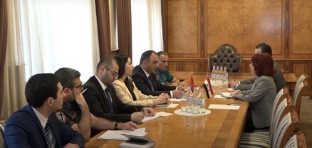 ՆԳ նախարարը և Սիրիայի դեսպանն ընդգծել են երկկողմ համագործակցության արդյունավետությունը