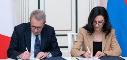 Աննա Վարդապետյանը և Լուիջի Սալվատոն ստորագրել են փոխըմբռնման հուշագիր