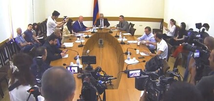 ՀՀ ԱԺ պաշտպանության և անվտանգության հարցերի մշտական հանձնաժողովի հերթական նիստը․ ՈւՂԻՂ