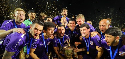Չեմպիոնական գավաթը հանձնվեց «Ուրարտուին»