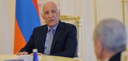 Նախագահի նստավայրում տեղի է ունեցել 7 դատավորների երդման արարողությունը