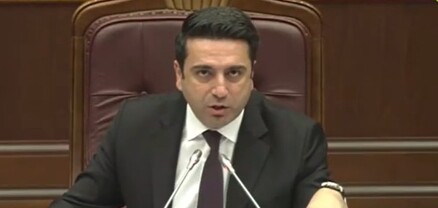 «Դու»-ն դու ես, չհամարձակվե՛ս ՀՀ ԱԺ նախագահի մասին «դու»-ով խոսել․ Ալեն Սիմոնյանը՝ Սեյրան Օհանյանին