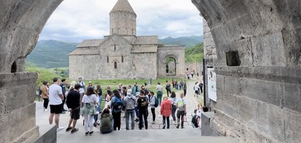 Տաթևում կայացավ «Սարերում» իմերսիվ փառատոնը