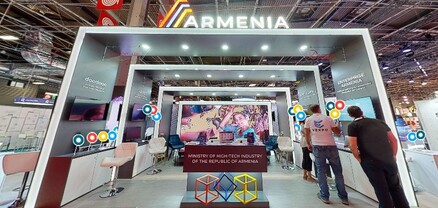 𝗘𝘃𝗼𝗹𝘃𝗲𝗿 ընկերության շնորհիվ աշխարհի ցանկացած կետից կարելի է շրջայց կատարել «Վիվատեք» էքսպոյում