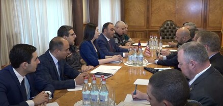 Վահե Ղազարյանը և Կանզասի նահանգապետը քննարկել են թմրաշրջանառության դեմ պայքարին ուղղված աշխատանքները