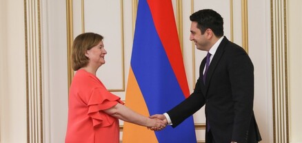 Ալեն Սիմոնյանն ու ԵՄ պատվիրակությունը մտքեր են փոխանակել եվրոպական առաքելության տեղակայման որոշման շուրջ