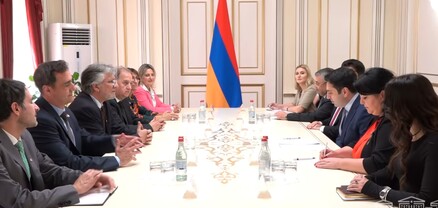 Առաջին անգամ Հայաստան էր այցելել Արգենտինայի խորհրդարանի երկու պալատների պատվիրակությունը