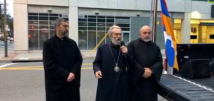 Մարդասիրական աղետ է կախվել մեր քույրերի ու եղբայրների վրա․ Պարգև Սրբազան