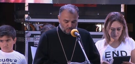 Արցախը ենթակա չէ վաճառքի․ Արցախի թեմի առաջնորդ