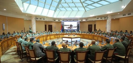 ԶՈւ բարոյահոգեբանական ապահովման վարչության կազմավորման 30-ամյակին նվիրված հավաք-խորհրդակցություն է տեղի ունեցել