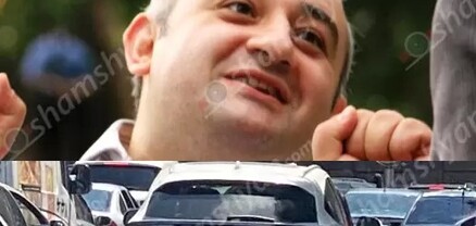 Պետրոս Ղազարյանը կնոջ ավտոմեքենայով հարվածել է Nissan-ին, ապա ճողոպրել դեպքի վայրից․ shamshyan.com