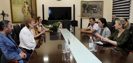Ոսկե մեդալով պարգևատրվել է «Էրեբունի» պետական բժշկական քոլեջի տնօրենը
