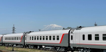 Բաթում-Երևան գնացքը սողանքի պատճառով մնացել է ճանապարհին
