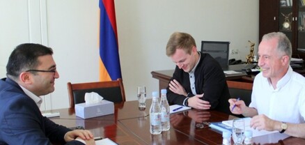 Սյունիքի փոխմարզպետը հանդիպել է «Կոնրադ Ադենաուեր» հիմնադրամի ներկայացուցիչների հետ