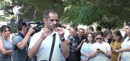 Բողոքի ակցիա ՄԱԿ-ի գրասենյակի առաջ․ ՈւՂԻՂ