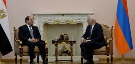 Հայաստանը շահագրգռված է Միջին Արևելքի կայունությամբ. նախագահի ուղերձը Եգիպտոսի նախագահին