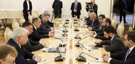 Մոսկվայում կայացել է Արարատ Միրզոյանի և Սերգեյ Լավրովի հանդիպումը