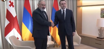 Նիկոլ Փաշինյանը առանձնազրույց է ունեցել Իրակլի Ղարիբաշվիլիի հետ