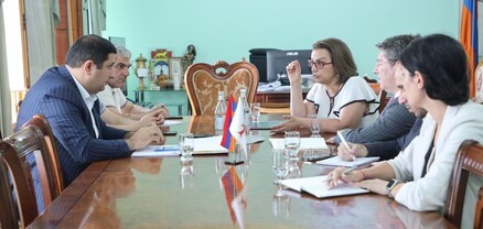 ԱՄՆ ՄԶԳ ներկայացուցիչների հետ քննարկվել է Գյումրիում կայուն էներգիայի զարգացմանն ուղղված պիլոտային ծրագիրը