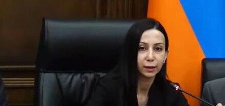 Իմ մայրը նման բառեր չի գրել և առհասարակ նման բառապաշար չունի. Մարիա Կարապետյան